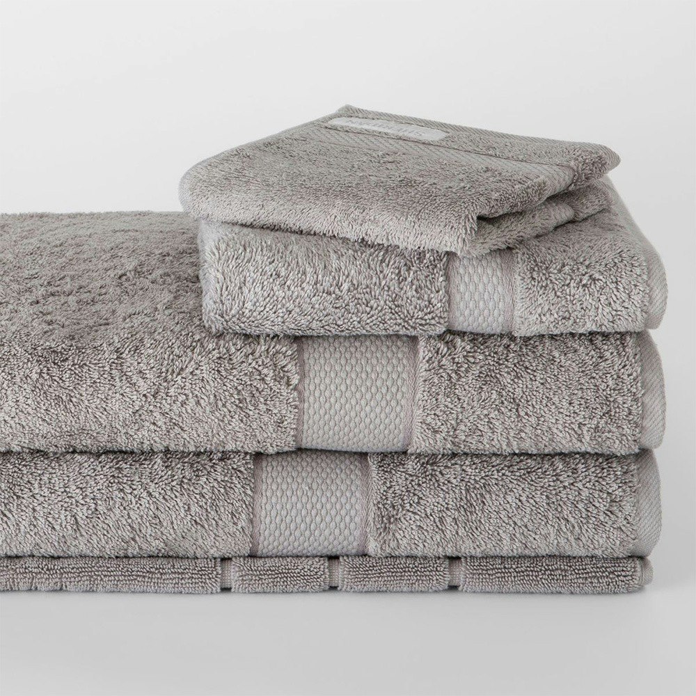 Sheridan Luxury Egyptian Cotton Bath Towel Collection Cloud Grey