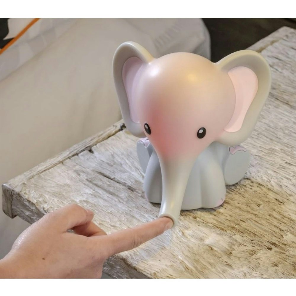 Homedics mybaby Elephant Comfort Creatures Nightlight Lifestyle