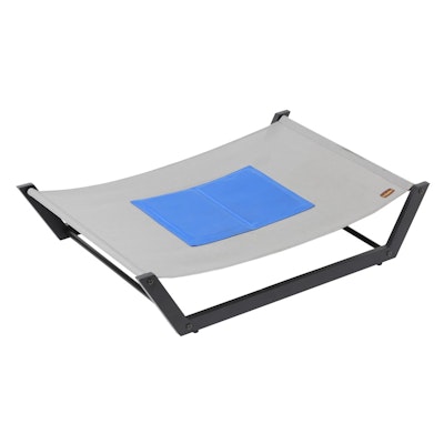 Charlie's Pet Elevated Trampoline with Gel Cooling Mat Thumbnail