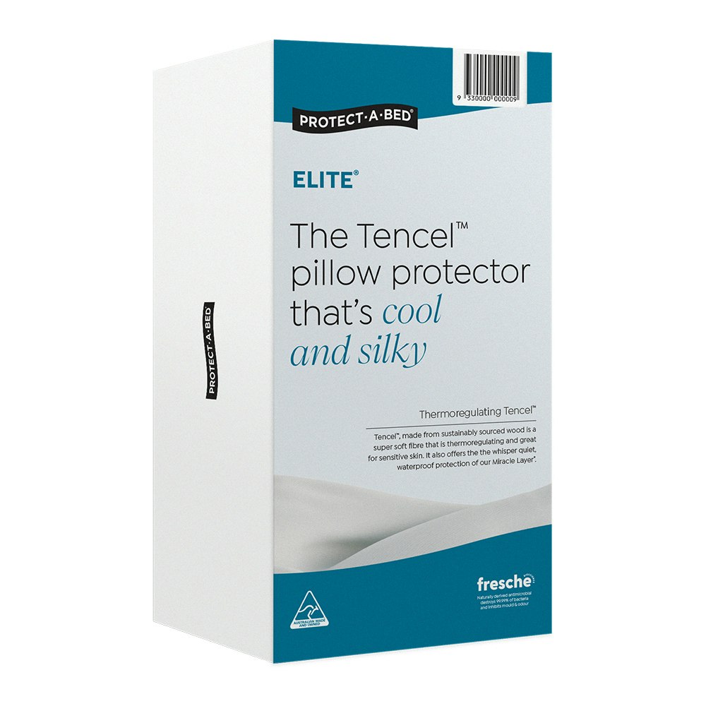 Protect-A-Bed Tencel Elite with Side Protection Fitted Waterproof Pillow Protector base image