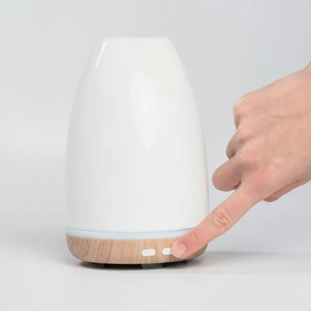 Ellia Relax Ultrasonic Essential Oil Diffuser Buttons