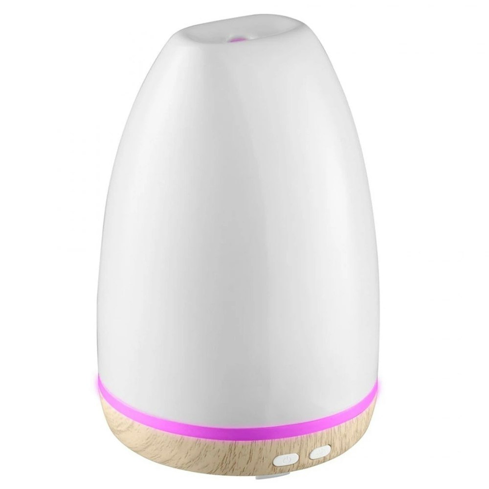 Ellia Relax Ultrasonic Essential Oil Diffuser Lights on 