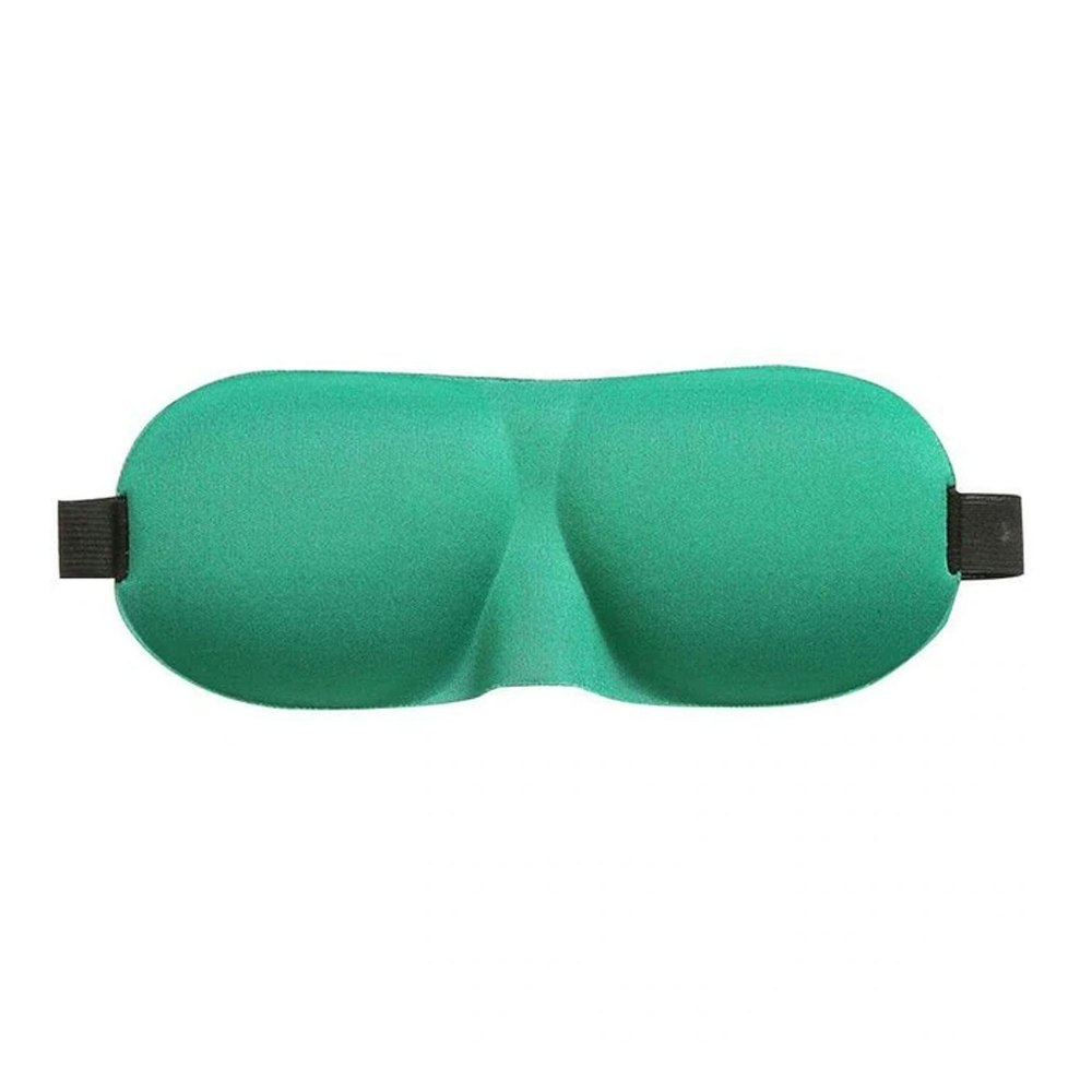 Travel Easy Emerald Green Contoured Sleep Mask