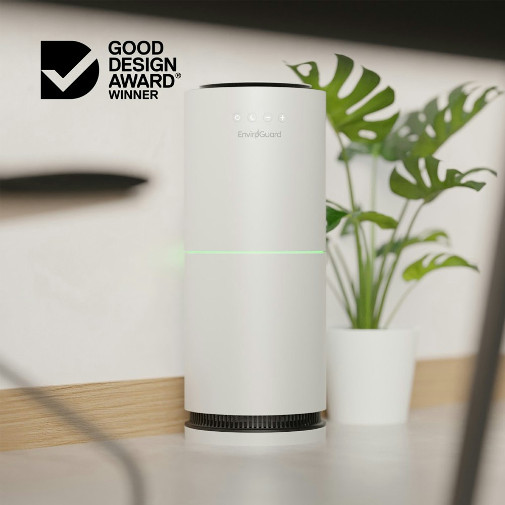 EnviroGuard PRO X Air Purifier and Sanitiser Lifestyle