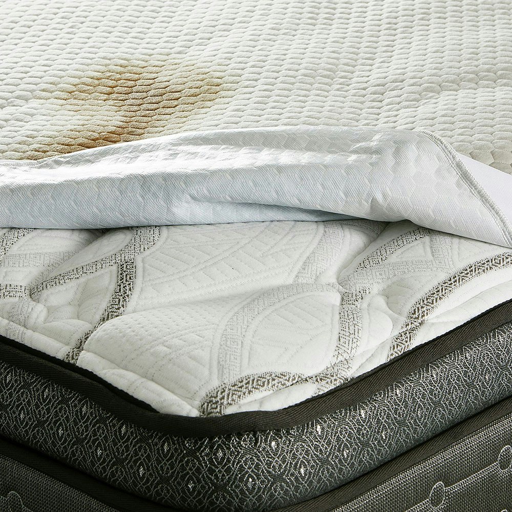 Protect-A-Bed Equilibrium Graphene Infused Pillow and Mattress Protector Set 4