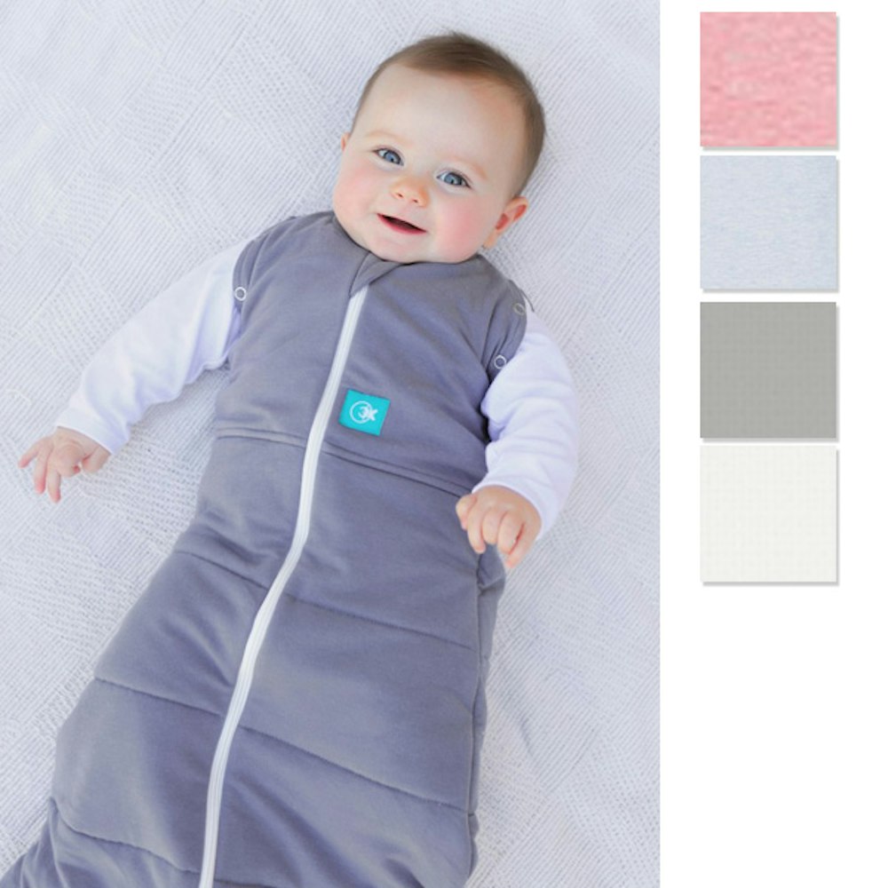 ErgoCocoon Organic Winter Baby Swaddle and Sleep Bag 2.5 Tog