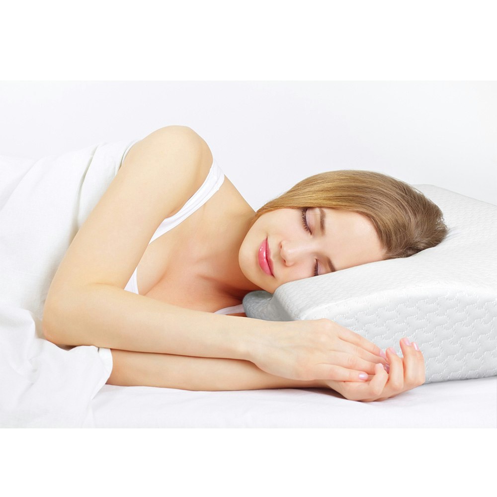 Ardor Home Ergonomic Contoured Memory Foam Pillow 4
