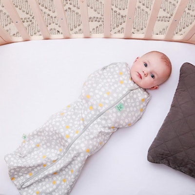 ErgoPouch Cocoon Swaddle and Sleep Bag 0.2 Tog Triangle
