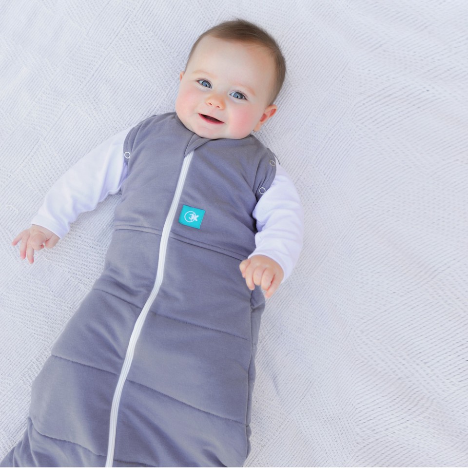 ErgoCocoon Organic Winter Baby Swaddle and Sleeping Bag 2.5 Tog Babies