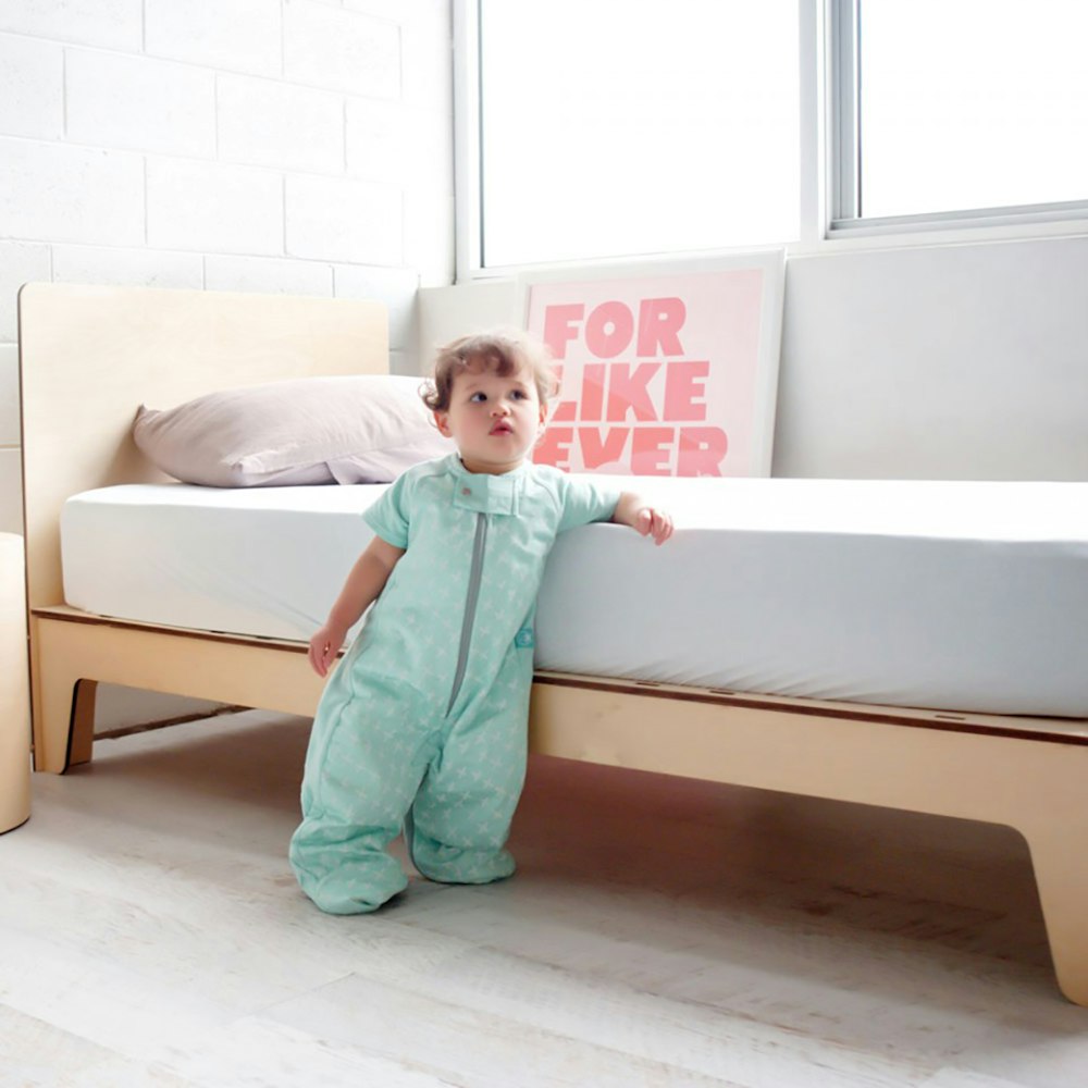 ErgoPouch Bamboo Stretch Fitted Cot Sheet -single bed