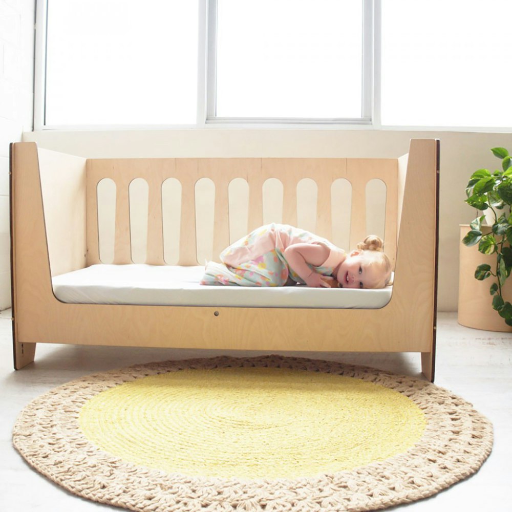 ErgoPouch Bamboo Stretch Fitted Cot Sheet Toddler