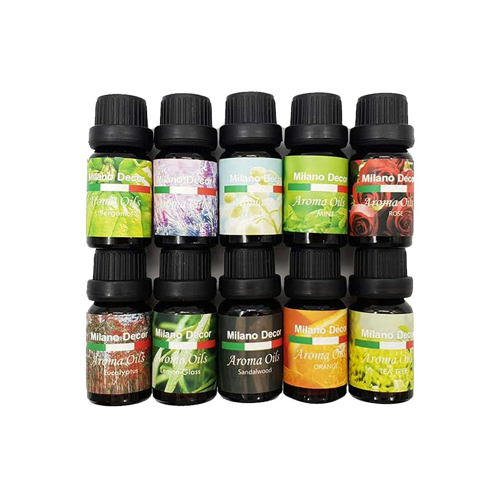 10 Pack of Essential Oils for Diffusers