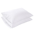 Essn Commercial Standard Pillowcase Twin Pack