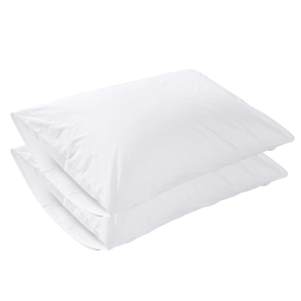 Essn Commercial Standard Pillowcase Twin Pack