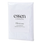 Essn Commercial Standard Pillowcase Twin Pack