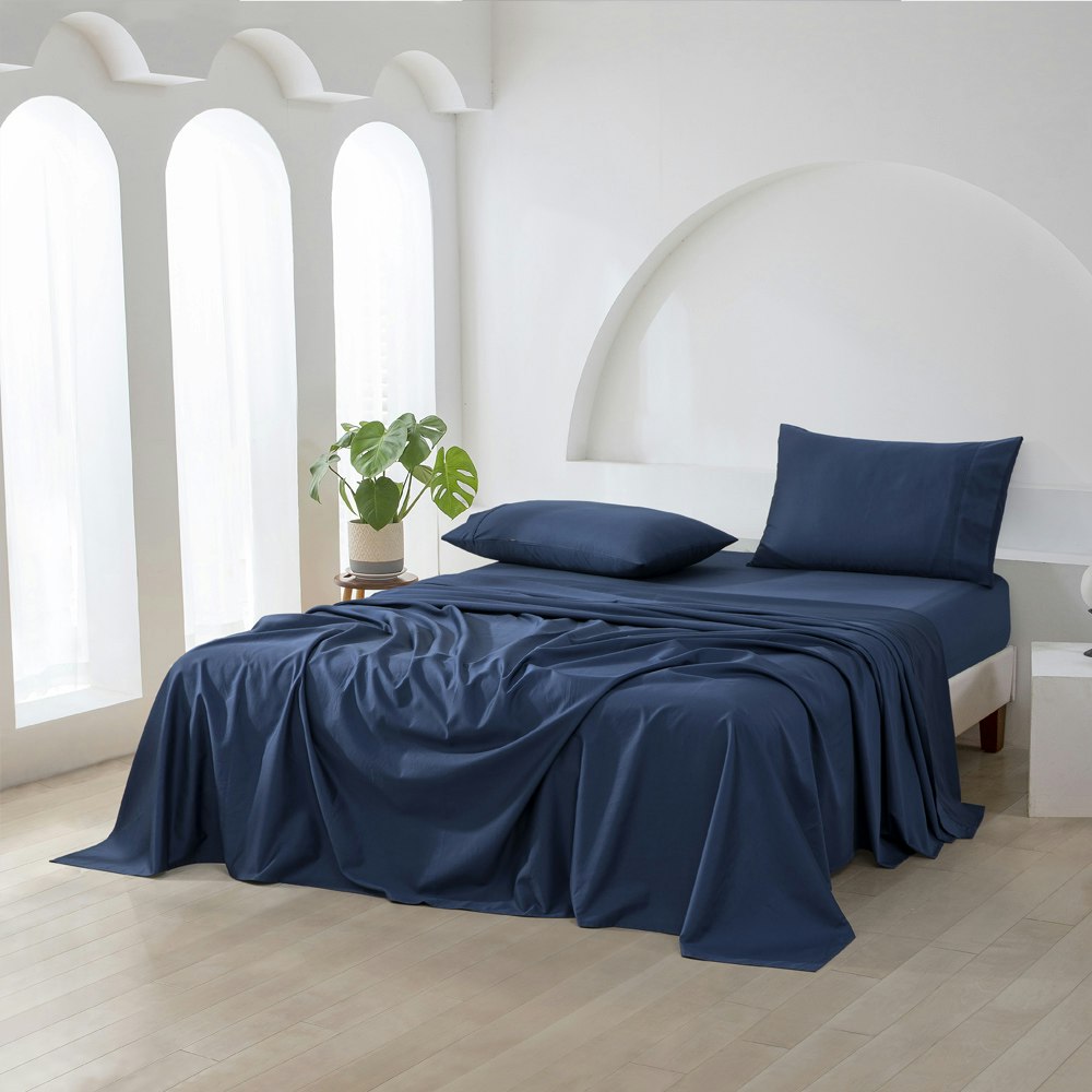 Essn 500TC Cotton Sateen Sheet Set