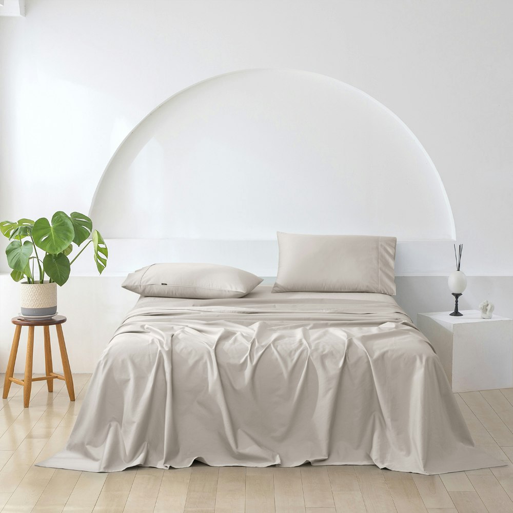 Essn 500TC Cotton Sateen Sheet Set