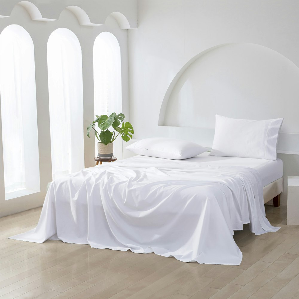 Essn 500TC Cotton Sateen Sheet Set