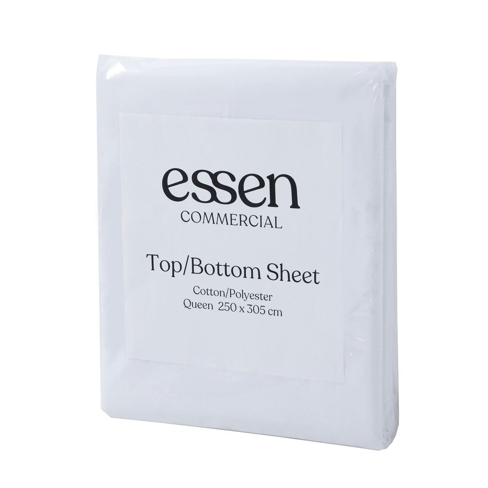 ESSN Commercial Top or Bottom Polyester Cotton Sheet