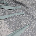 Algodon Esther Cotton Jaquard Quilt Cover Set