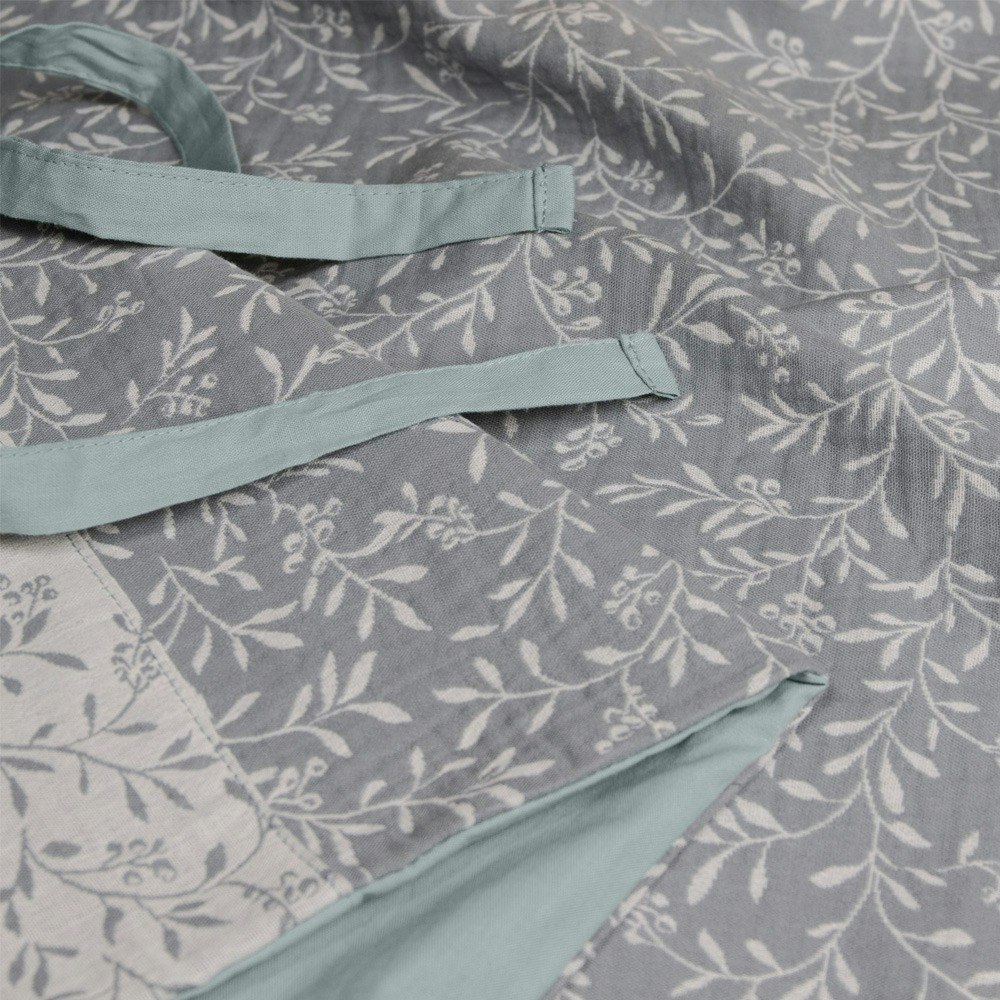 Algodon Esther Cotton Jaquard Quilt Cover Set