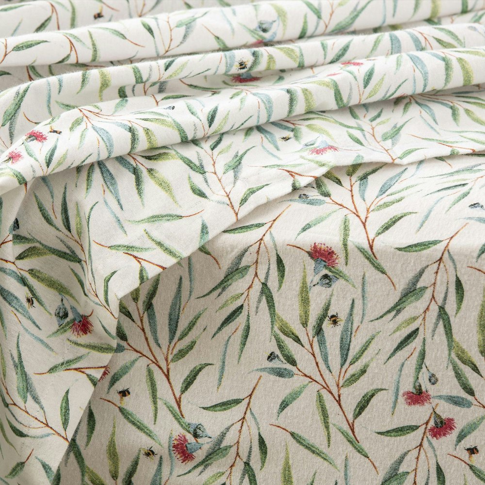 Park Avenue Eucalyptus Egyptian Cotton Flannelette Sheet Set