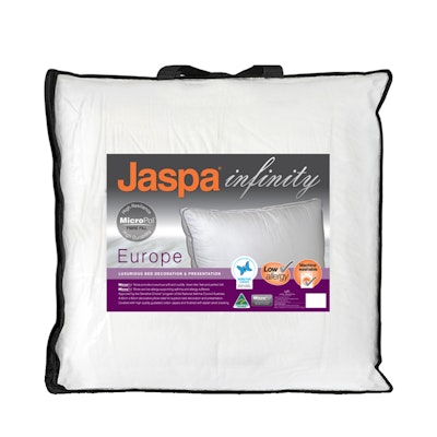 Jaspa Infinity MicroPol Europe Pillow