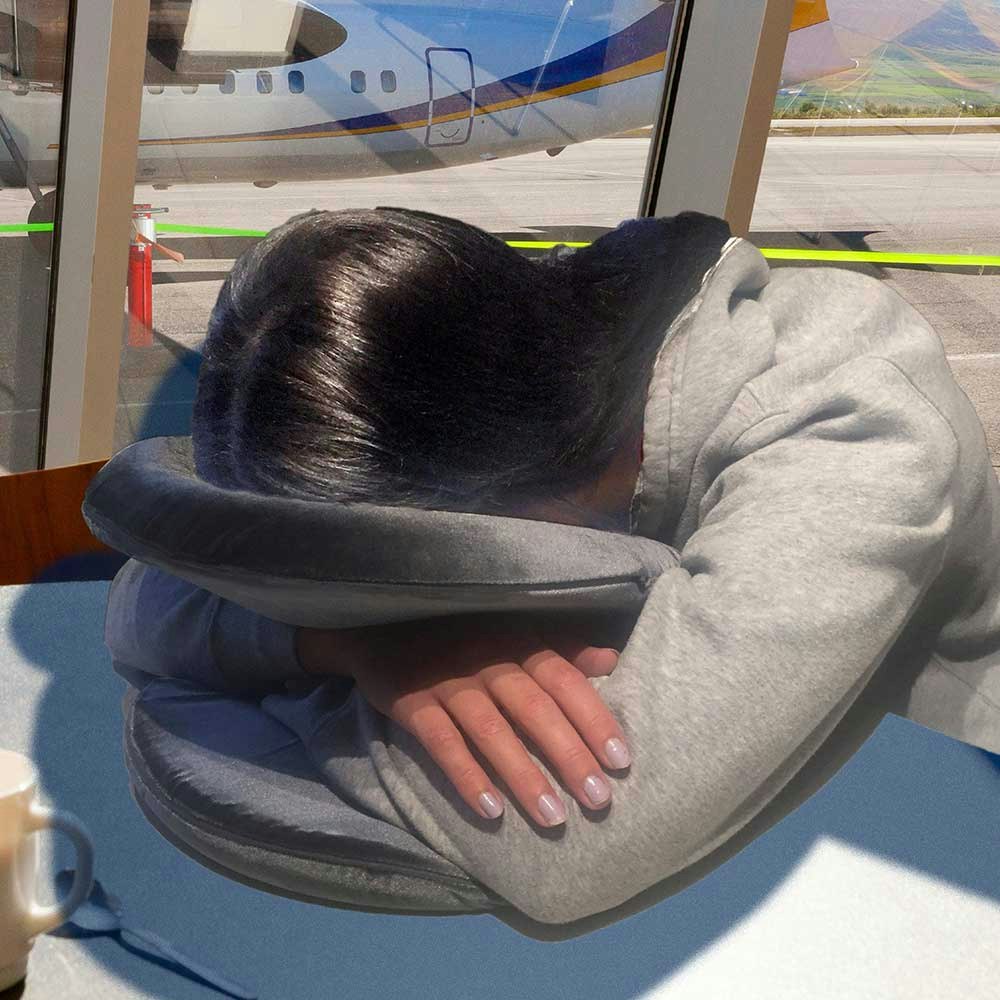 Face Cradle Travel Pillow nap