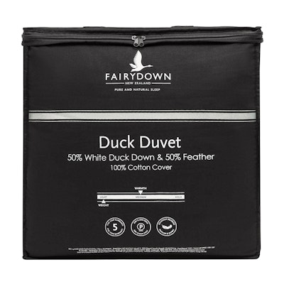 Fairydown 50% White Duck Down Quilt Duvet