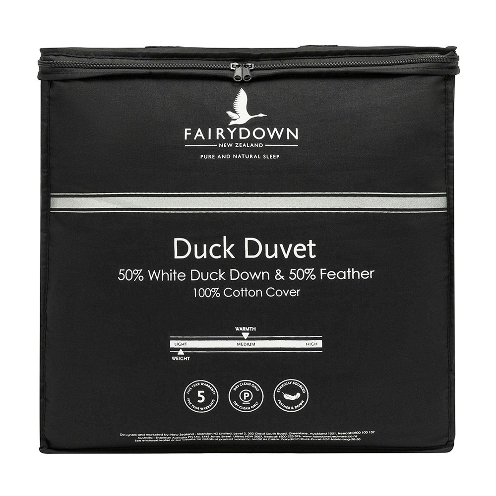 Fairydown 50% White Duck Down Quilt Duvet