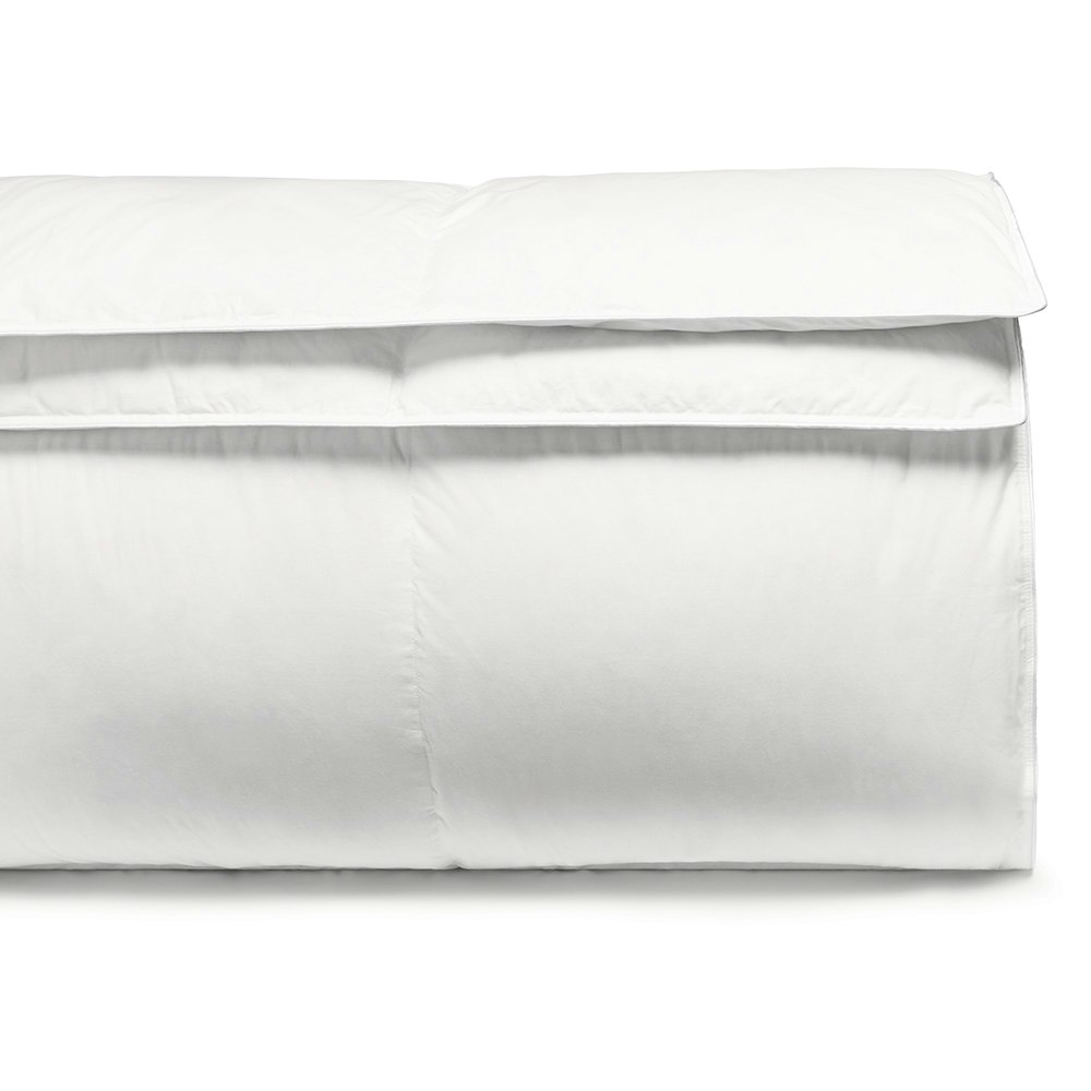 Fairydown 50% White Duck Down Quilt Duvet Rolled