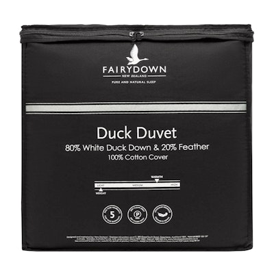 Fairydown 80% White Duck Down Quilt Duvet Packaging