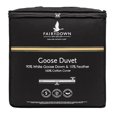 Fairydown 90% White Goose Down Quilt Duvet