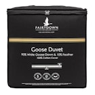 Fairydown 90% White Goose Down Quilt Duvet
