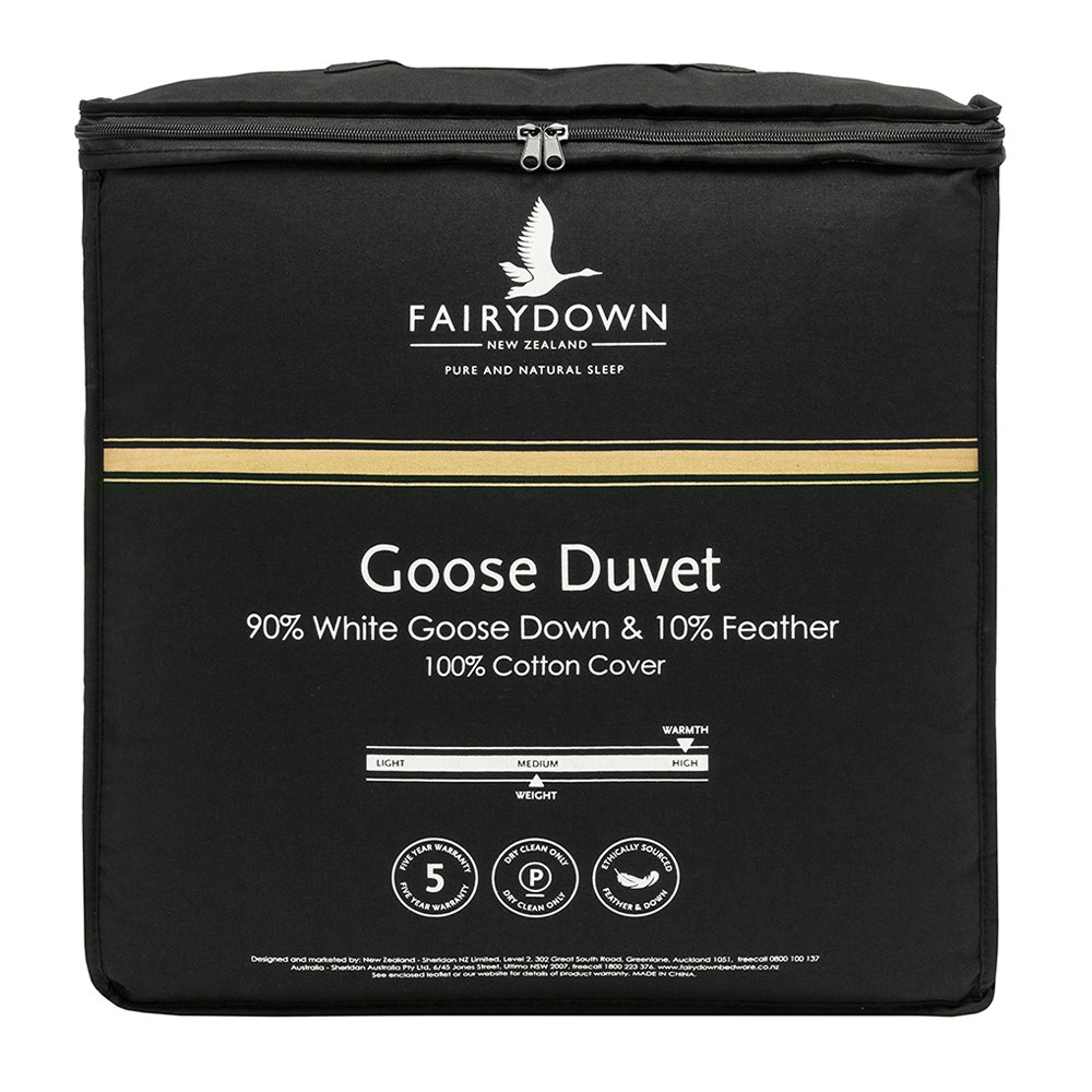 Fairydown 90% White Goose Down Quilt Duvet