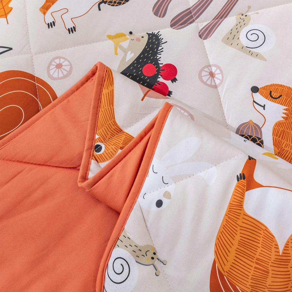 Jack & Ava Find a Squirrel Comforter Set