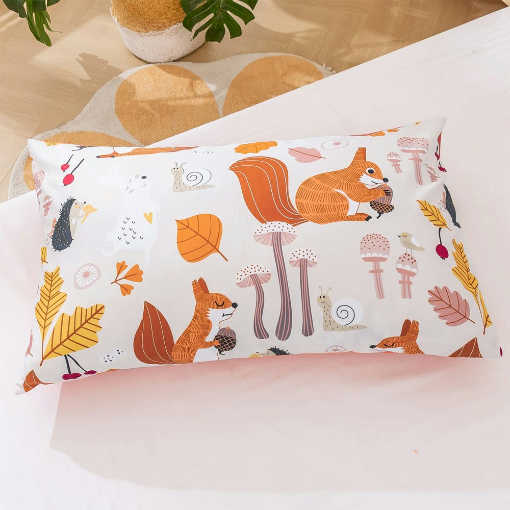 Jack & Ava Find a Squirrel Quilt Cover Set