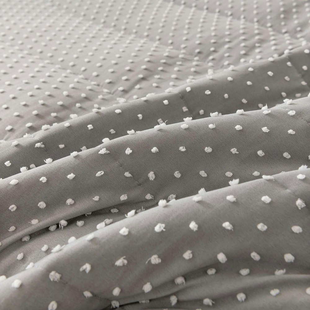 Dreamaker Finley Dot 6 Piece Comforter Set