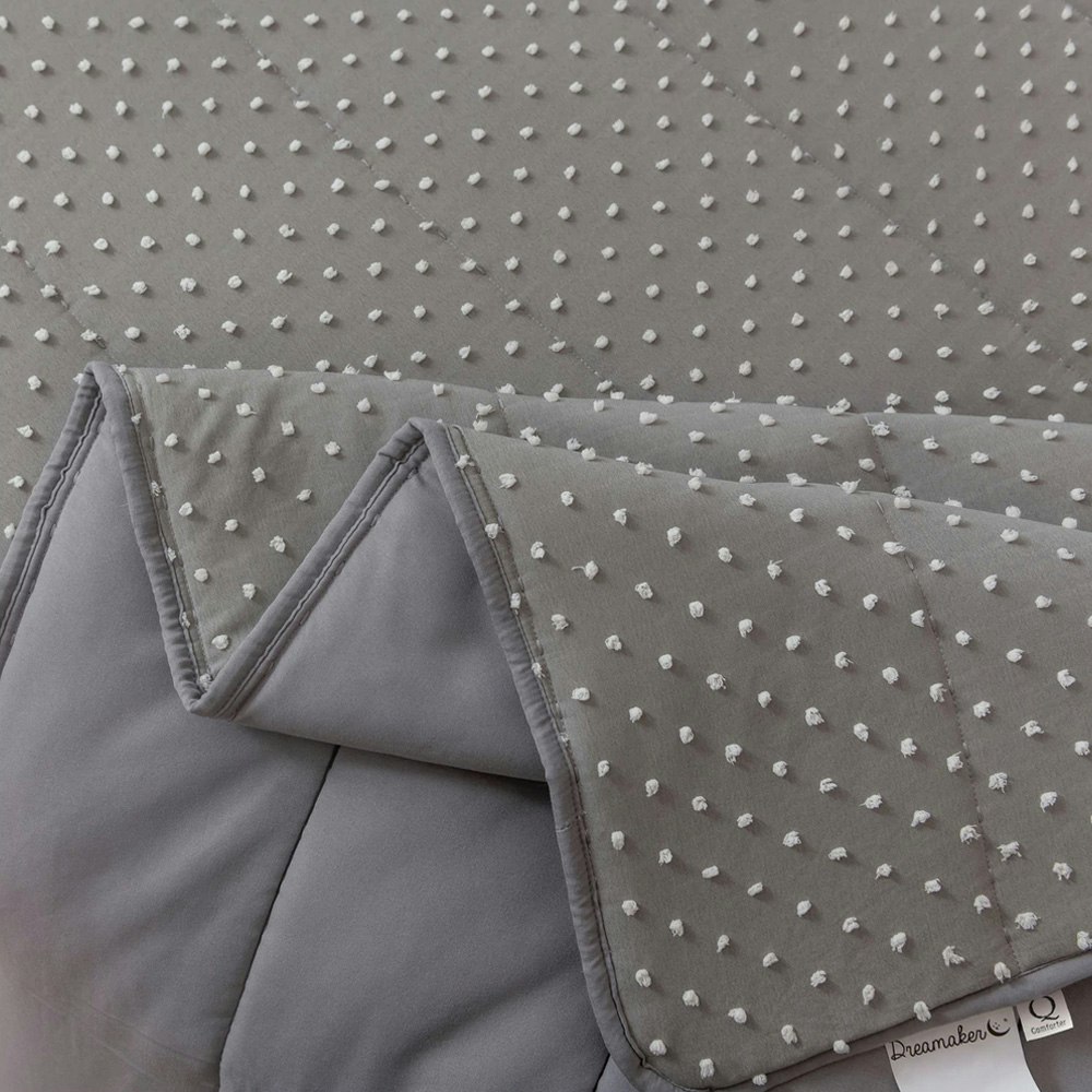 Dreamaker Finley Dot 6 Piece Comforter Set