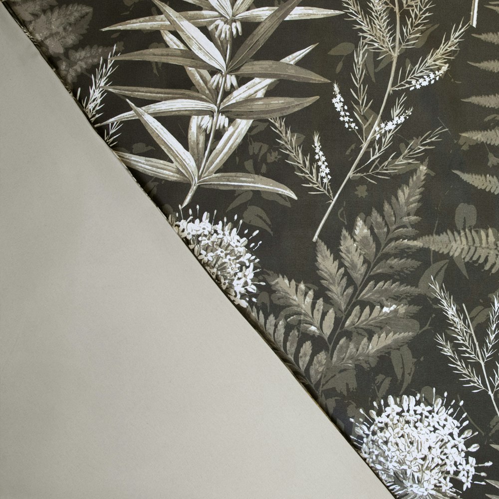 Ardor Boudoir Fir Printed Microfibre Quilt Set