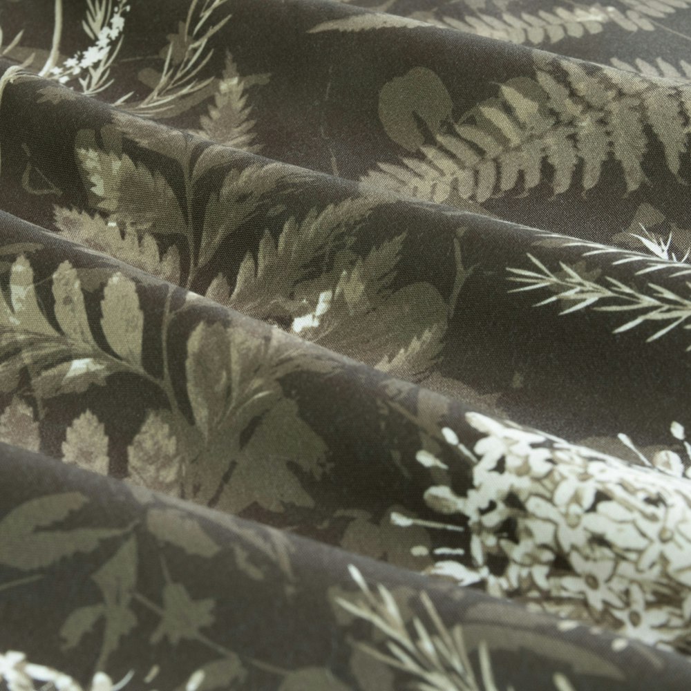 Ardor Boudoir Fir Printed Microfibre Quilt Set