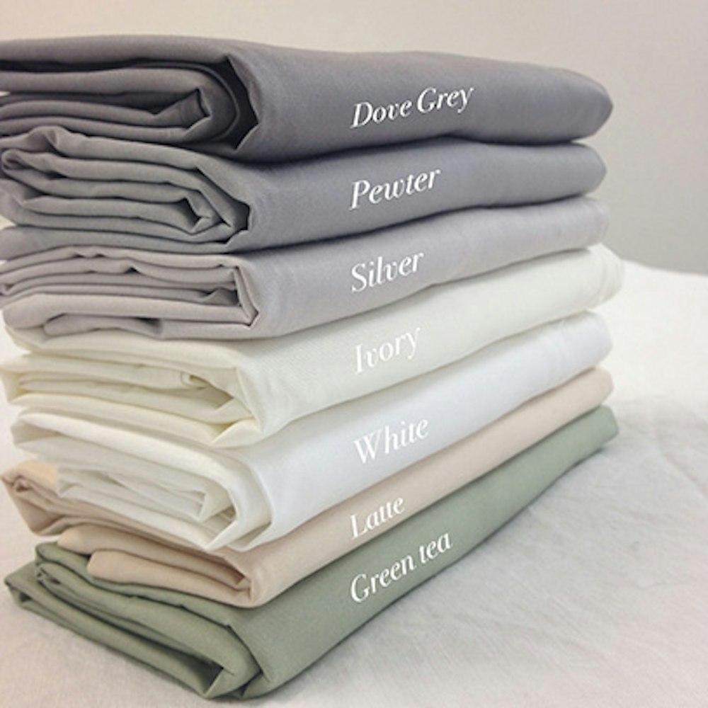 Bambusa Bamboo Sheet Set - Range of Colours