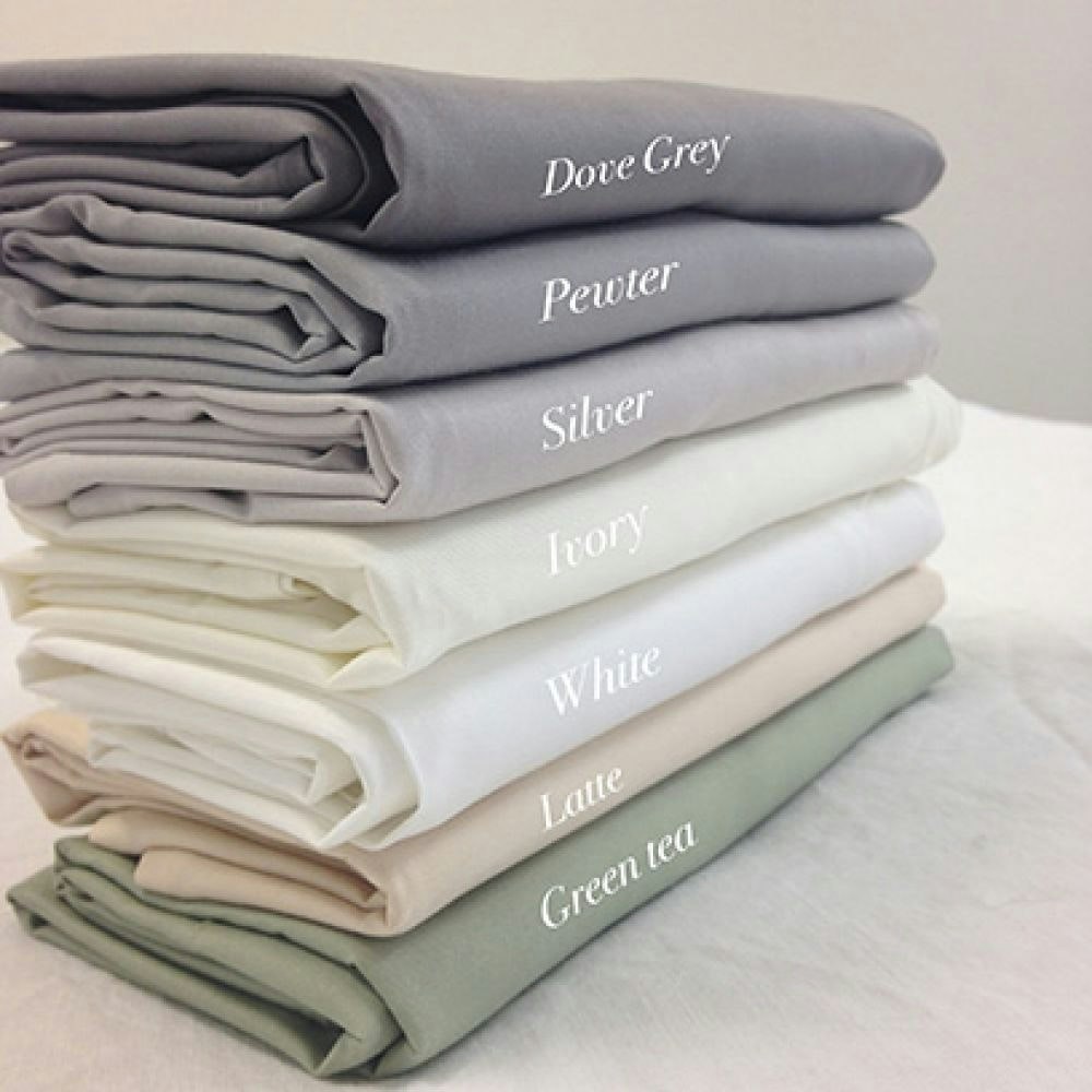 Bambusa Bamboo Sheet Set - Range of Colours