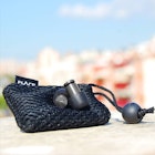 Flare Titanium Isolate Pro Reusable Ear Plugs Mesh Pouch