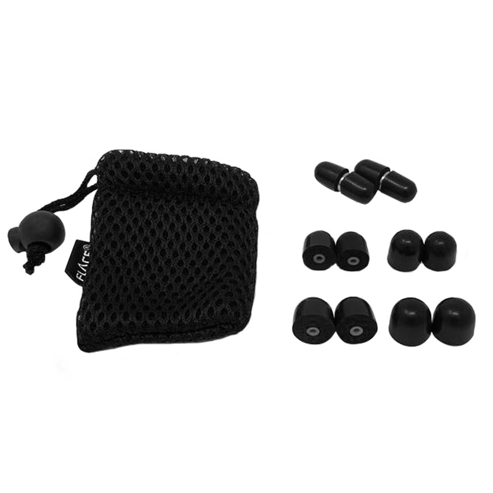 Flare Aluminium Sleeep Reusable Ear Plugs for Sleeping Inclusions
