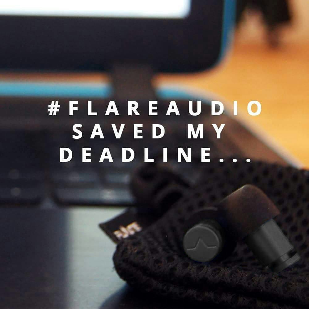 Flare Black Isolate Reusable Ear Plugs Quote 2