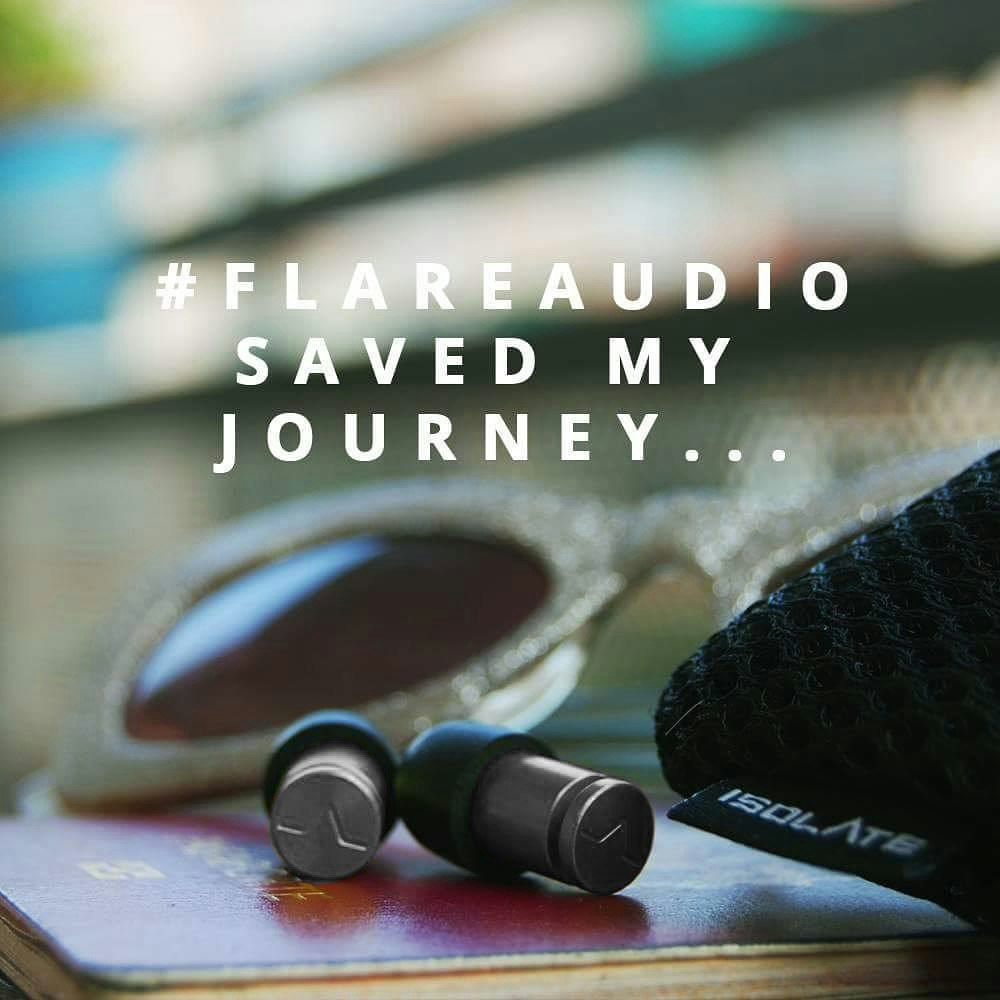 Flare Audio Isolate Aluminium Earplugs Solid Titanium Micro Ear Protectors