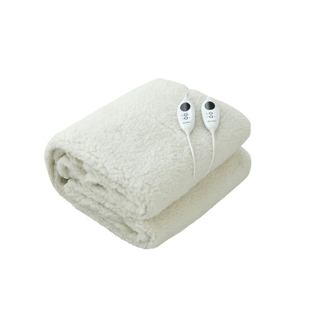 Dreamaker 350 GSM Fleece Top Electric Blanket
