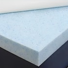 Flexi Topper Gel Infused Memory Foam Mattress Topper