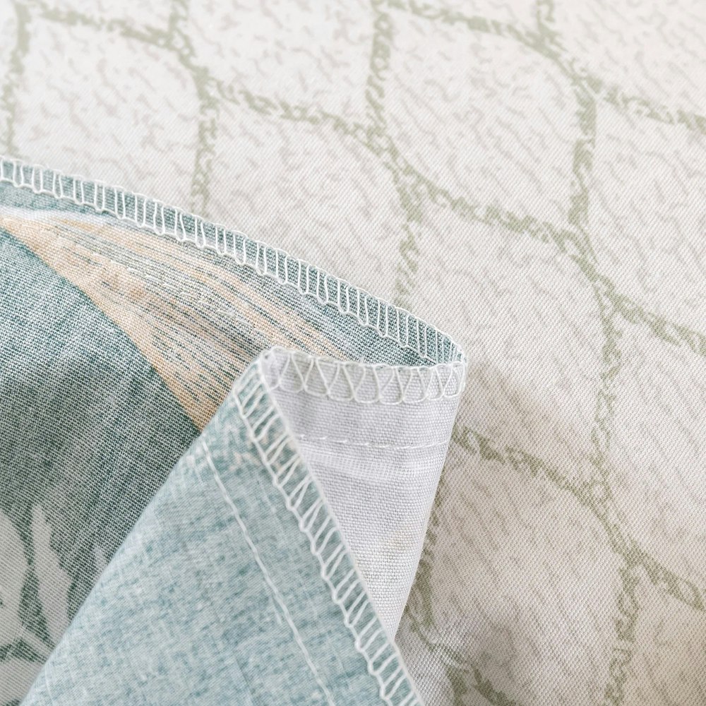 Dreamaker Foxtail 100% Cotton Reversible Quilt Cover Set